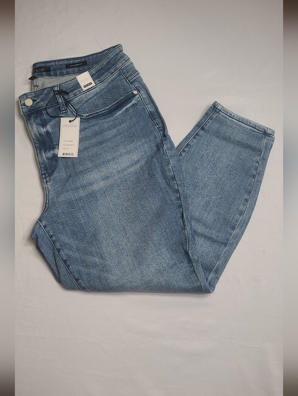 Judy Blue Walk With A Purpose Denim Jeans 18W.  NWT!